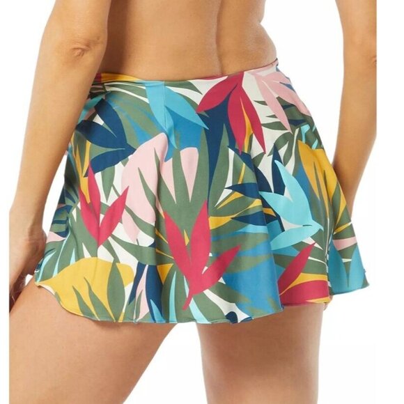 Coco Reef Contours Bikini Swim Skirt Bottom Halo Sarong Swimwear Separate Small - Picture 5 of 6